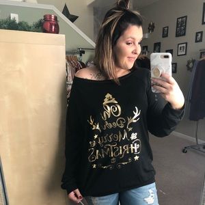 Oh deer merry Christmas